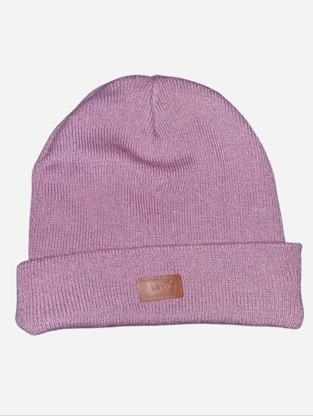 Levi's dusty rose pink beanie